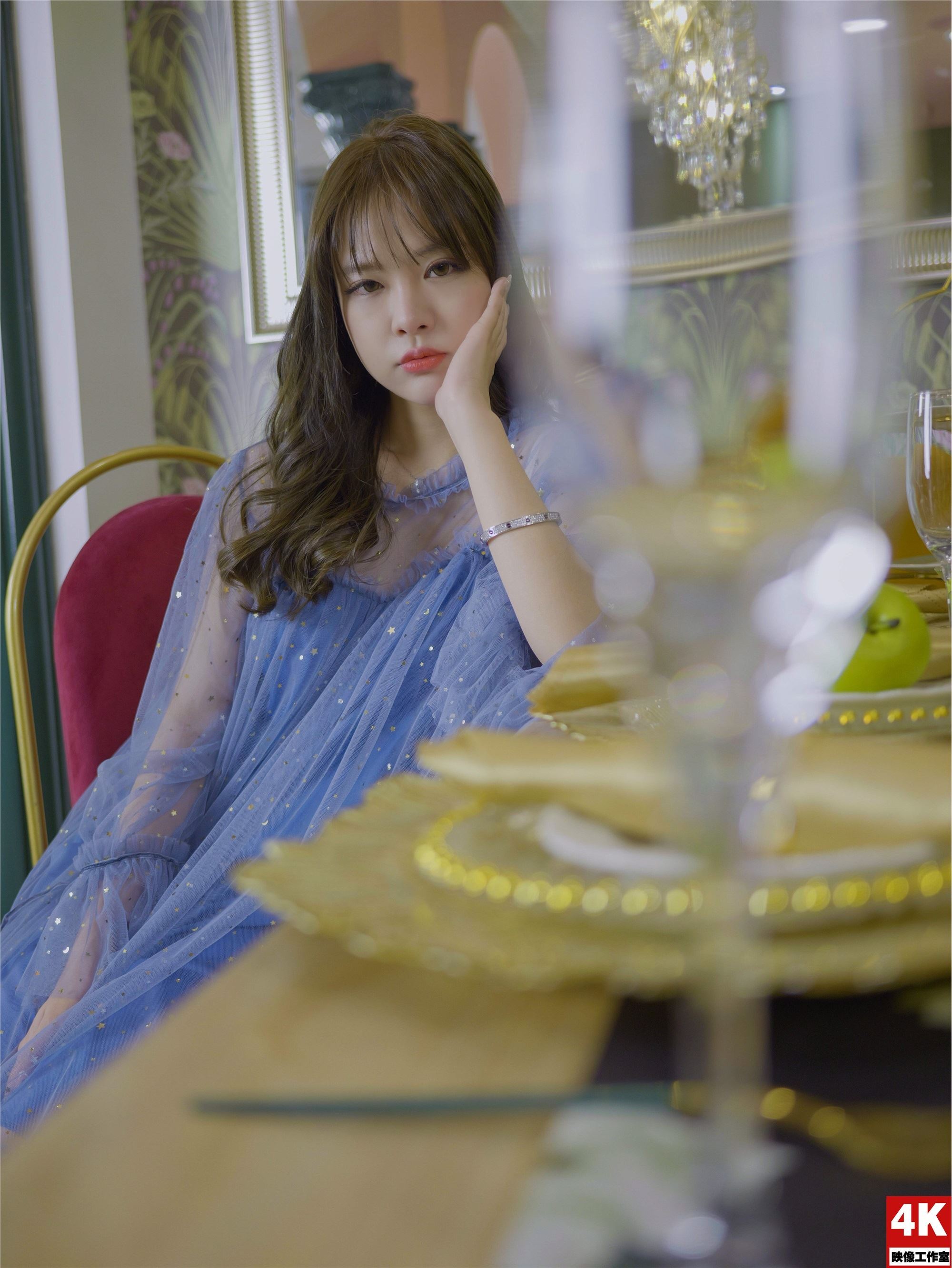 Ligui丽柜 2022.04.22 网络丽人 Model 小琳琳